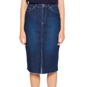 Gap jeans skirt size 14/32